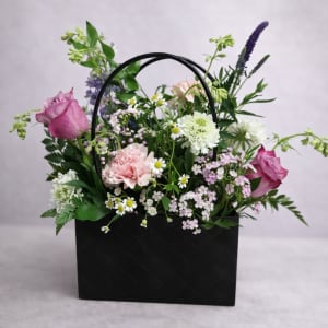A purse full of love-Textured Flower Bouquet