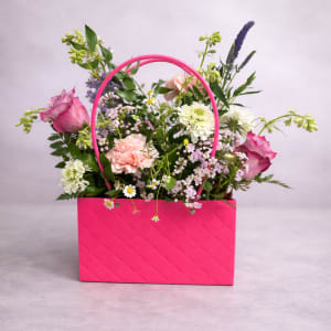 A purse full of love-Textured Flower Bouquet