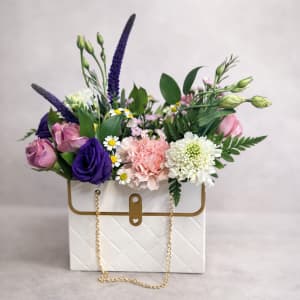 Charm and Cherish Flower Bouquet