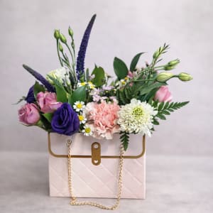 Charm and Cherish Flower Bouquet