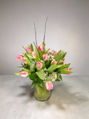 Premium Tulips Flower Bouquet