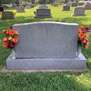 Cemetery Silk (Artificial) Cone