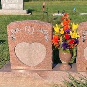 Cemetery Silk (Artificial) Cone