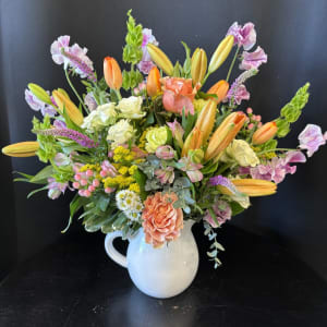 Spring Garden Harvest