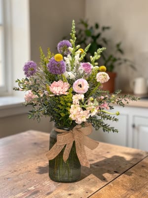 The Laura Ingalls Flower Bouquet
