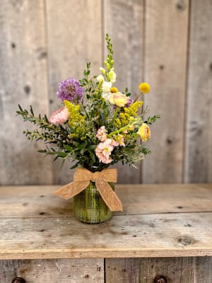 The Laura Ingalls Flower Bouquet