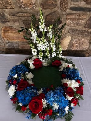 Cremation Garden Flower Bouquet
