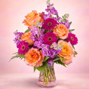 Dancing Sunset Flower Bouquet