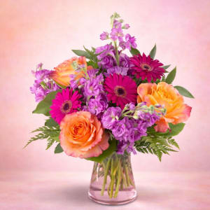 Dancing Sunset Flower Bouquet