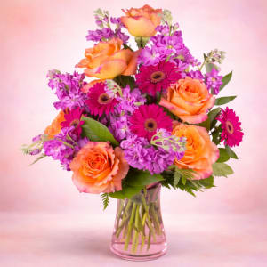 Dancing Sunset Flower Bouquet