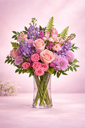 Spring Awakening Flower Bouquet