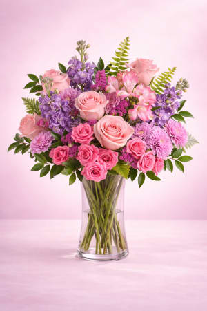 Spring Awakening Flower Bouquet