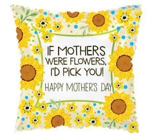 Mothers Day Balloons Flower Bouquet