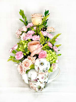 Tea Time Flower Bouquet