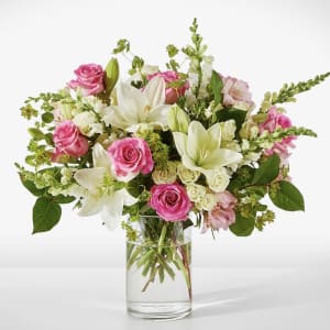 Blush of Spring Flower Bouquet