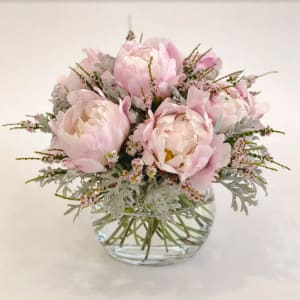 Peony Kisses Flower Bouquet
