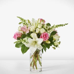 Blush of Spring Flower Bouquet