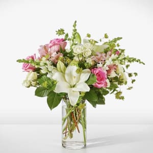 Blush of Spring Flower Bouquet