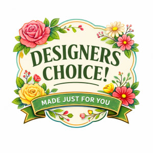 Designers Choice Flower Bouquet