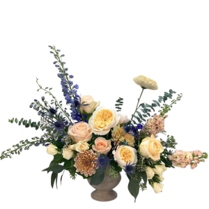 Peach & Bloom Flower Bouquet