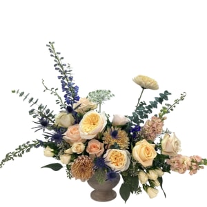 Peach & Bloom Flower Bouquet