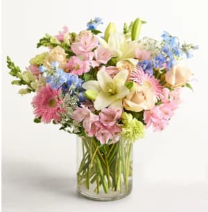 Pastel Garden Bouquet Flower Bouquet