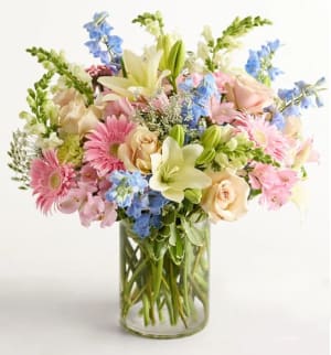 Pastel Garden Bouquet Flower Bouquet