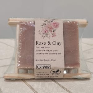 Natural Soap Bar Flower Bouquet