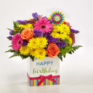FTD by Birthday Brights Bouquet Flower Bouquet