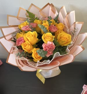 Bright Smile Bouquet Flower Bouquet