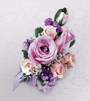 Enchantment Corsage Flower Bouquet