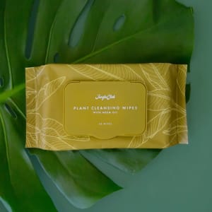 Plant Cleansing Wipes Flower Bouquet