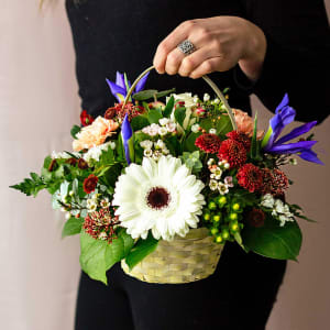 Blooming Spring Basket - Subtle Beauty