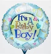 Mylar Balloon Flower Bouquet