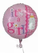 Mylar Balloon Flower Bouquet