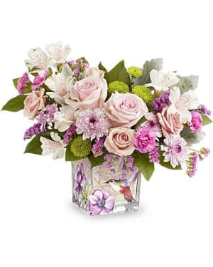 Sweet Hummingbird Flower Bouquet