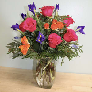 Vibrant Love Flower Bouquet