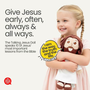 Talking Jesus Doll