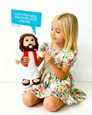 Talking Jesus Doll