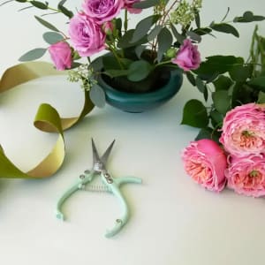 Pruning Shears Flower Bouquet