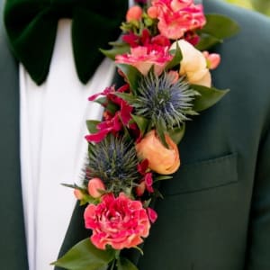 Dapper Dude Lapel Embellishment Flower Bouquet