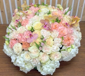Blush Opulence Flower Bouquet