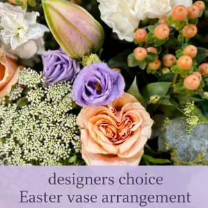 Designer Choice Easter Arrangement Flower Bouquet