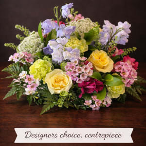 Designer's Choice Centerpiece Flower Bouquet