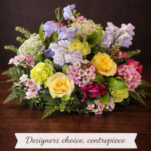 Designer's Choice Centerpiece Flower Bouquet