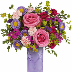 Painted Petals Flower Bouquet