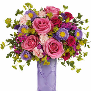 Painted Petals Flower Bouquet