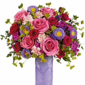 Painted Petals Flower Bouquet