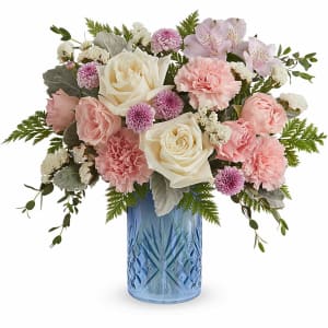 Blue Belle Flower Bouquet