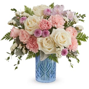 Blue Belle Flower Bouquet